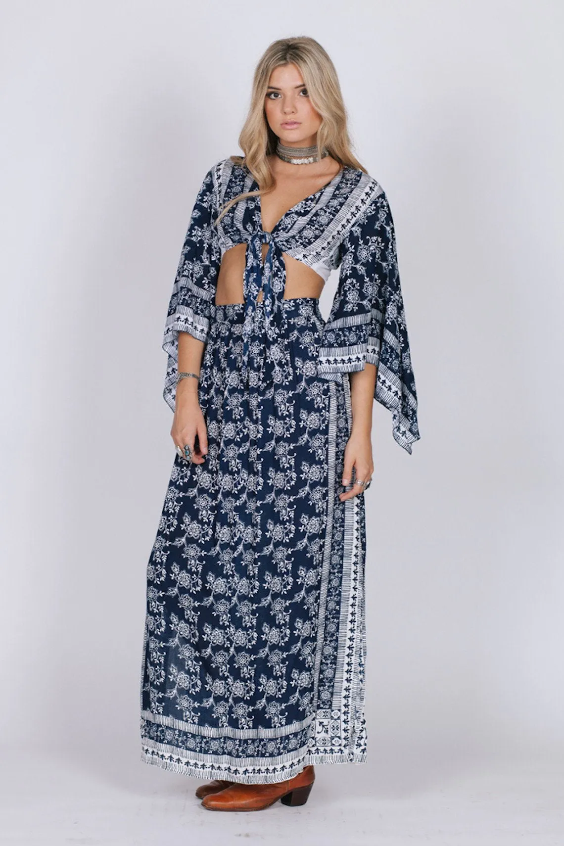 Moonriver Maxi Skirt