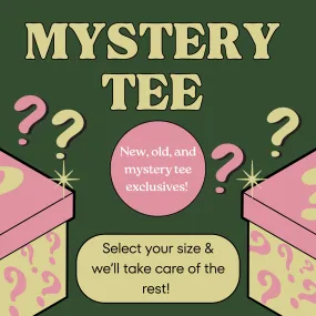 Mystery Graphic Tee