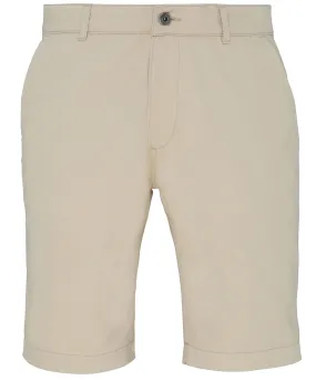 Natural - Men's chino shorts