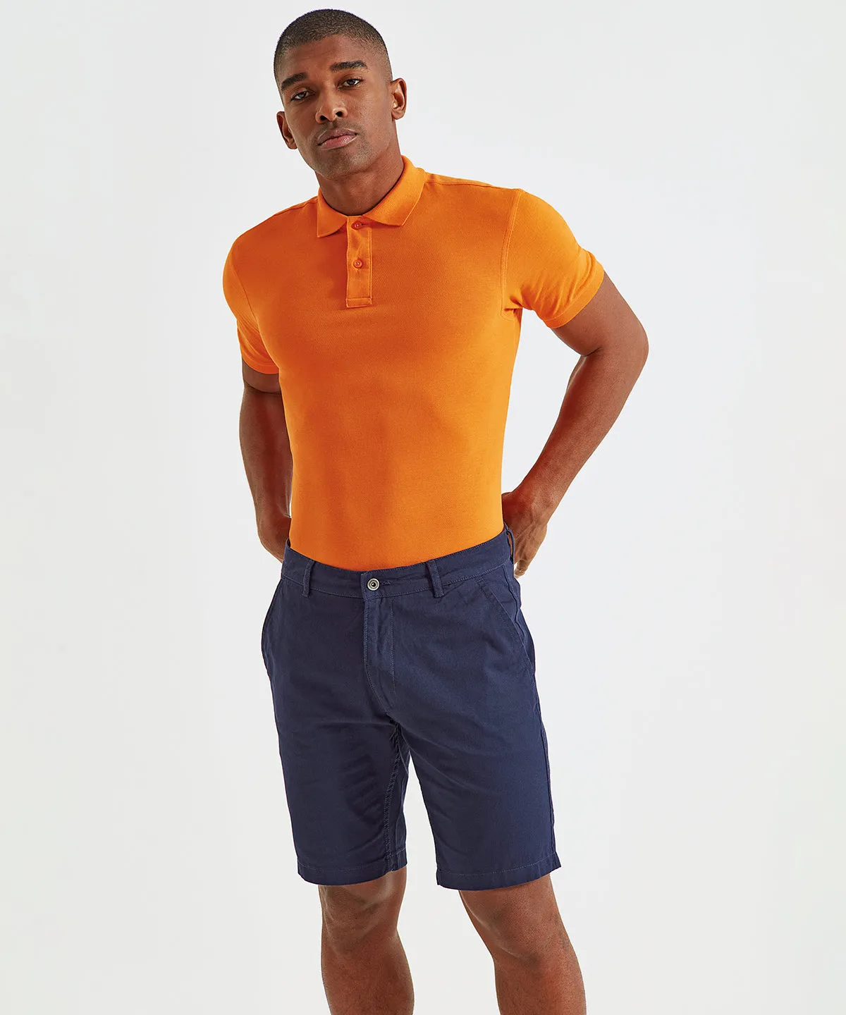 Natural - Men's chino shorts