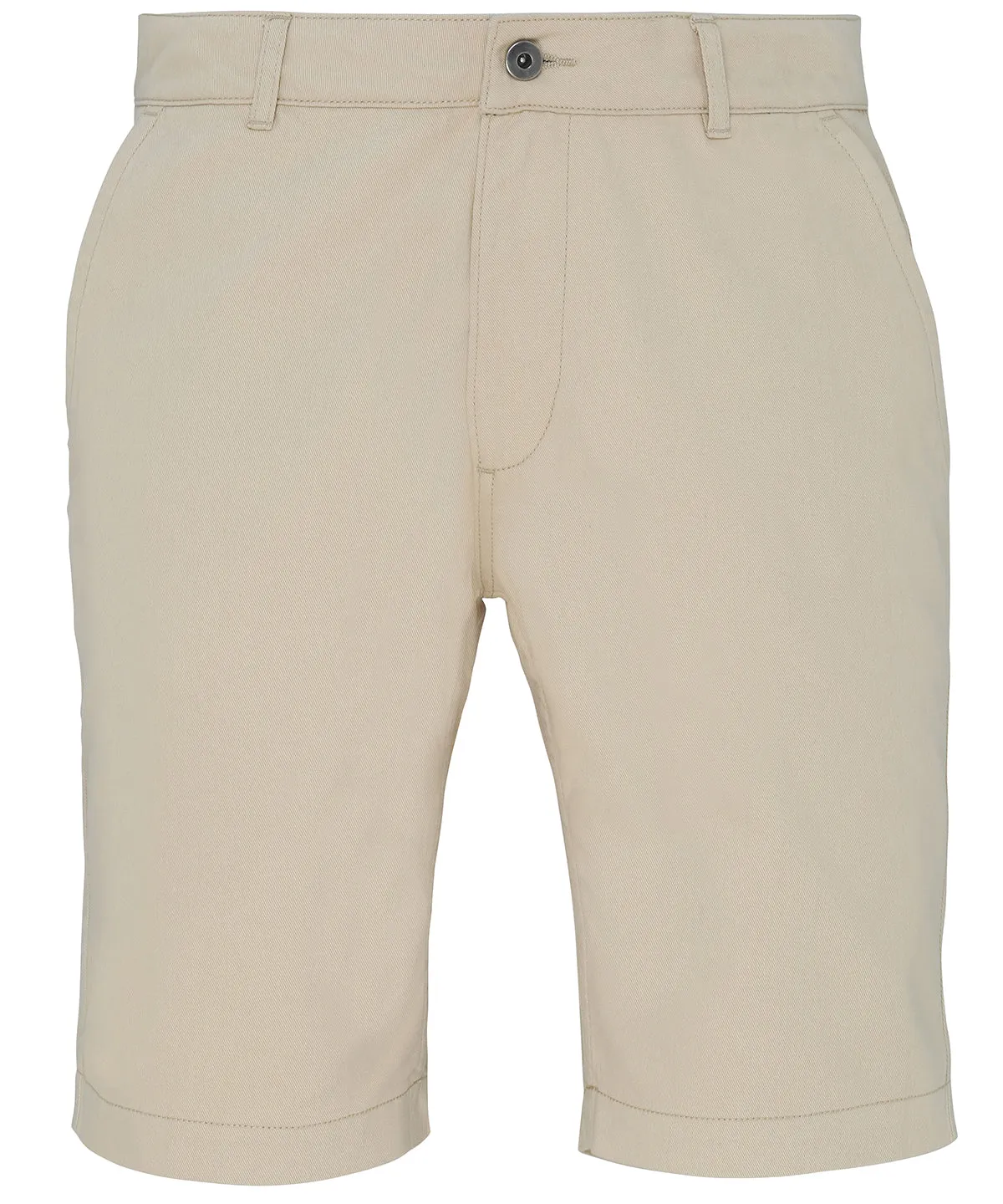 Natural - Men's chino shorts