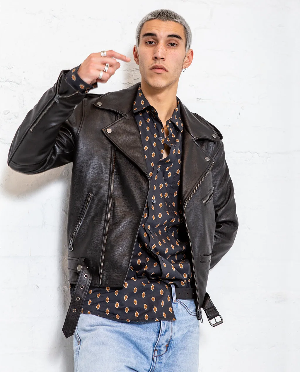 Neuw Fitzroy Leather Jacket