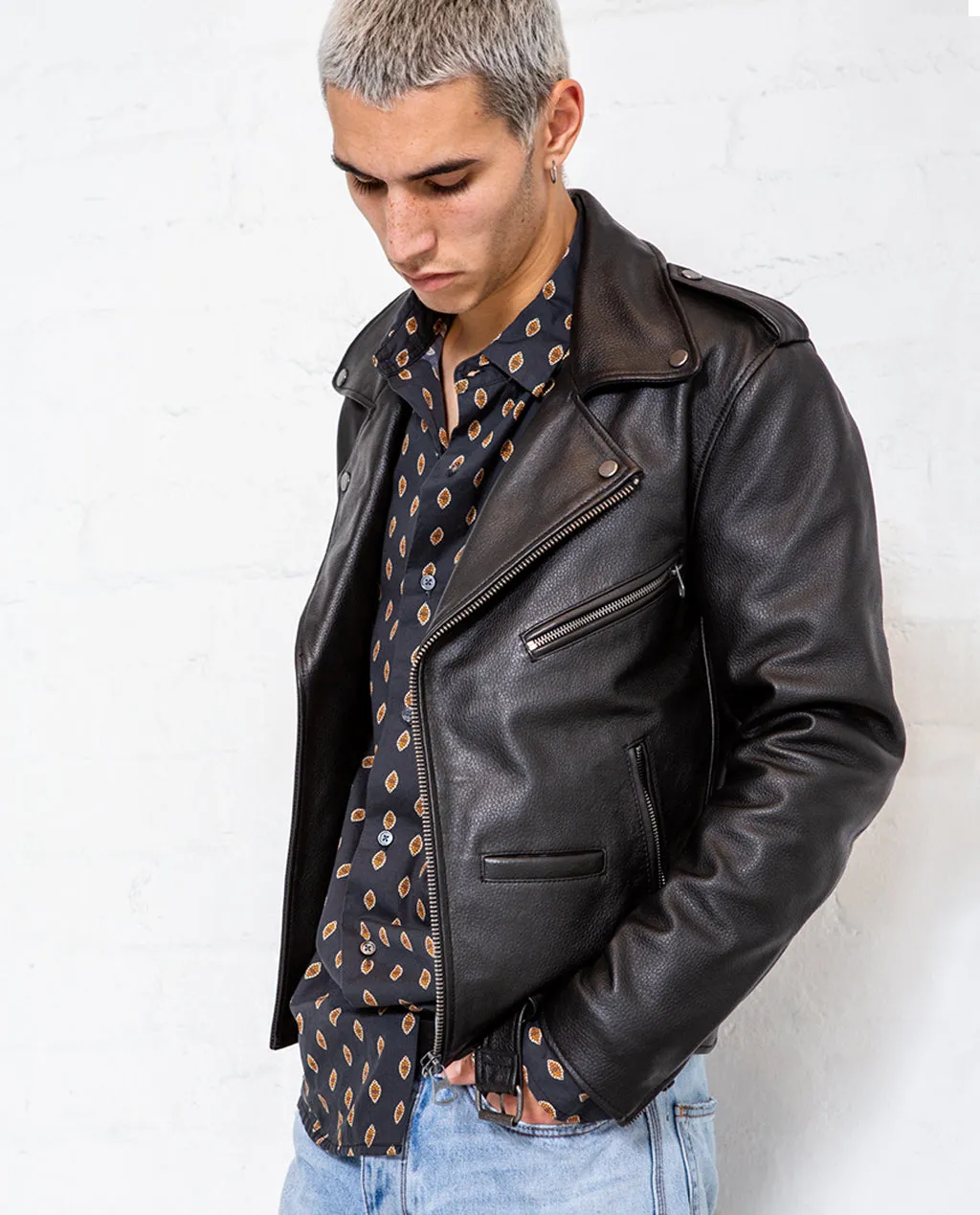 Neuw Fitzroy Leather Jacket