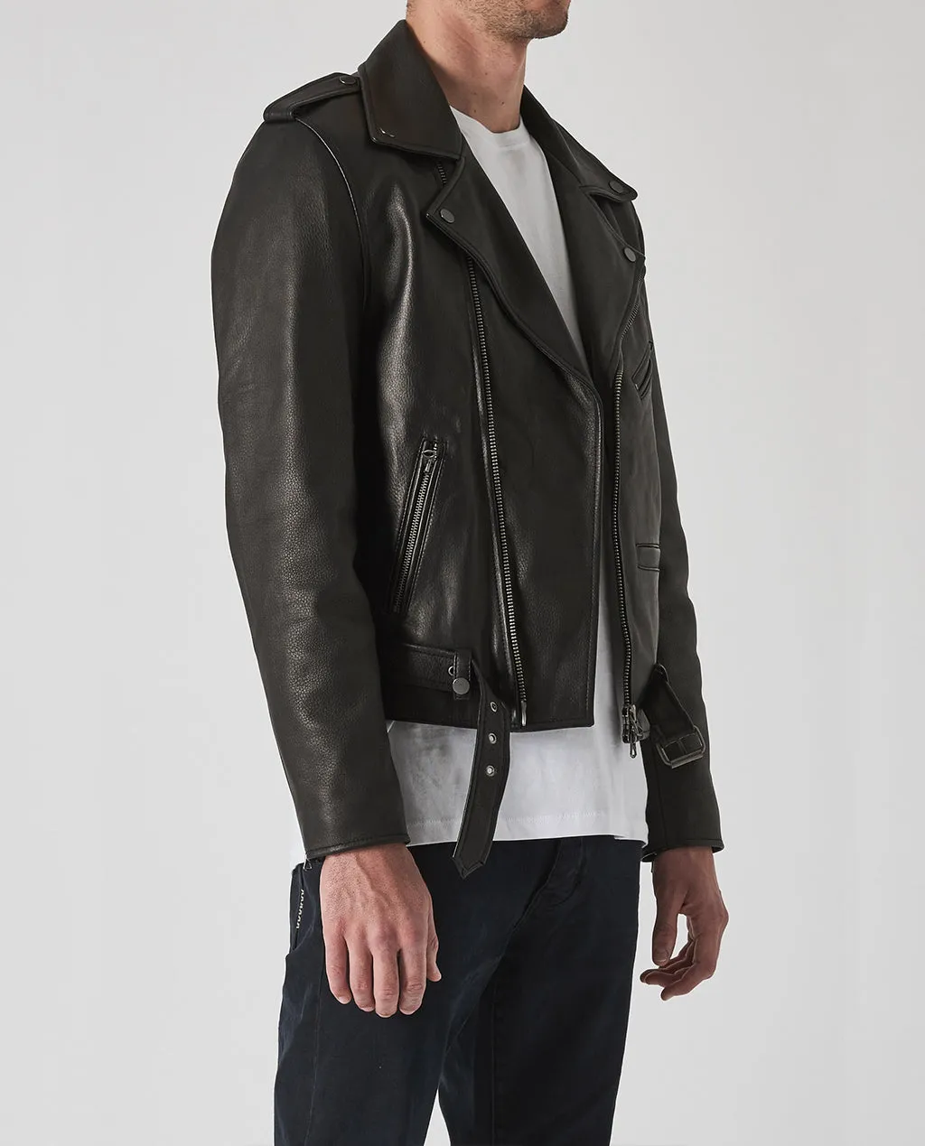 Neuw Fitzroy Leather Jacket