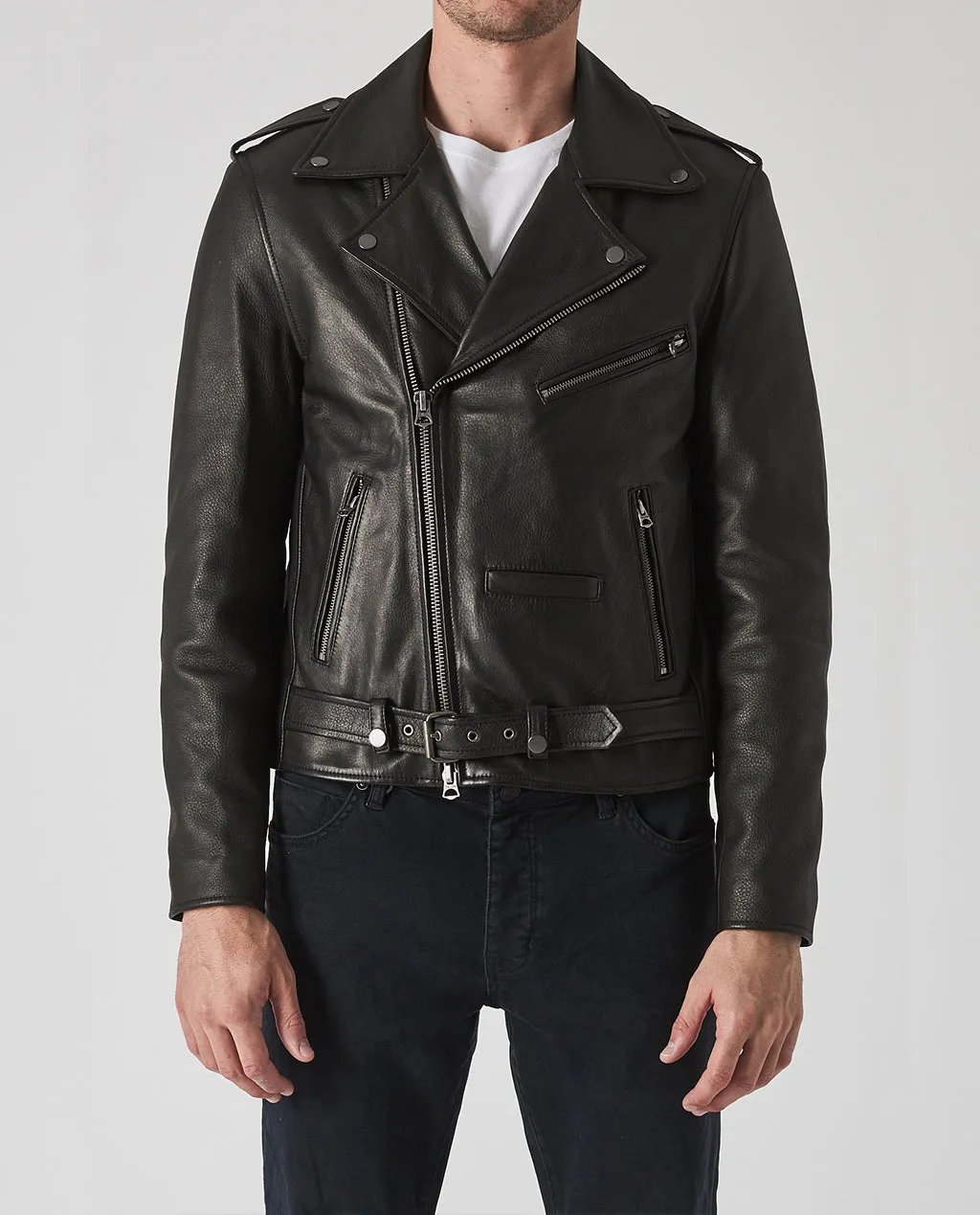 Neuw Fitzroy Leather Jacket