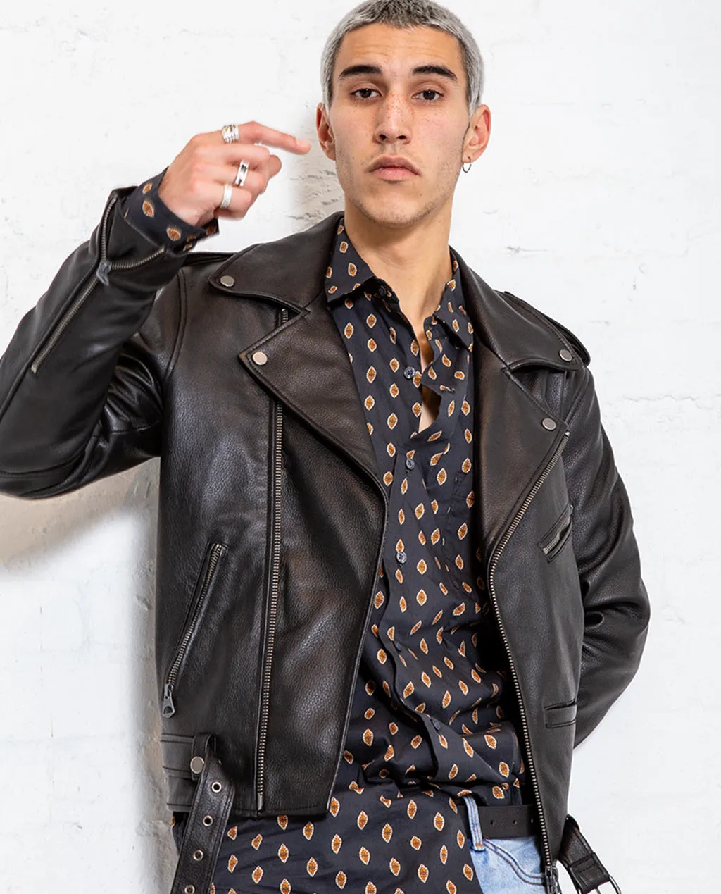 Neuw Fitzroy Leather Jacket