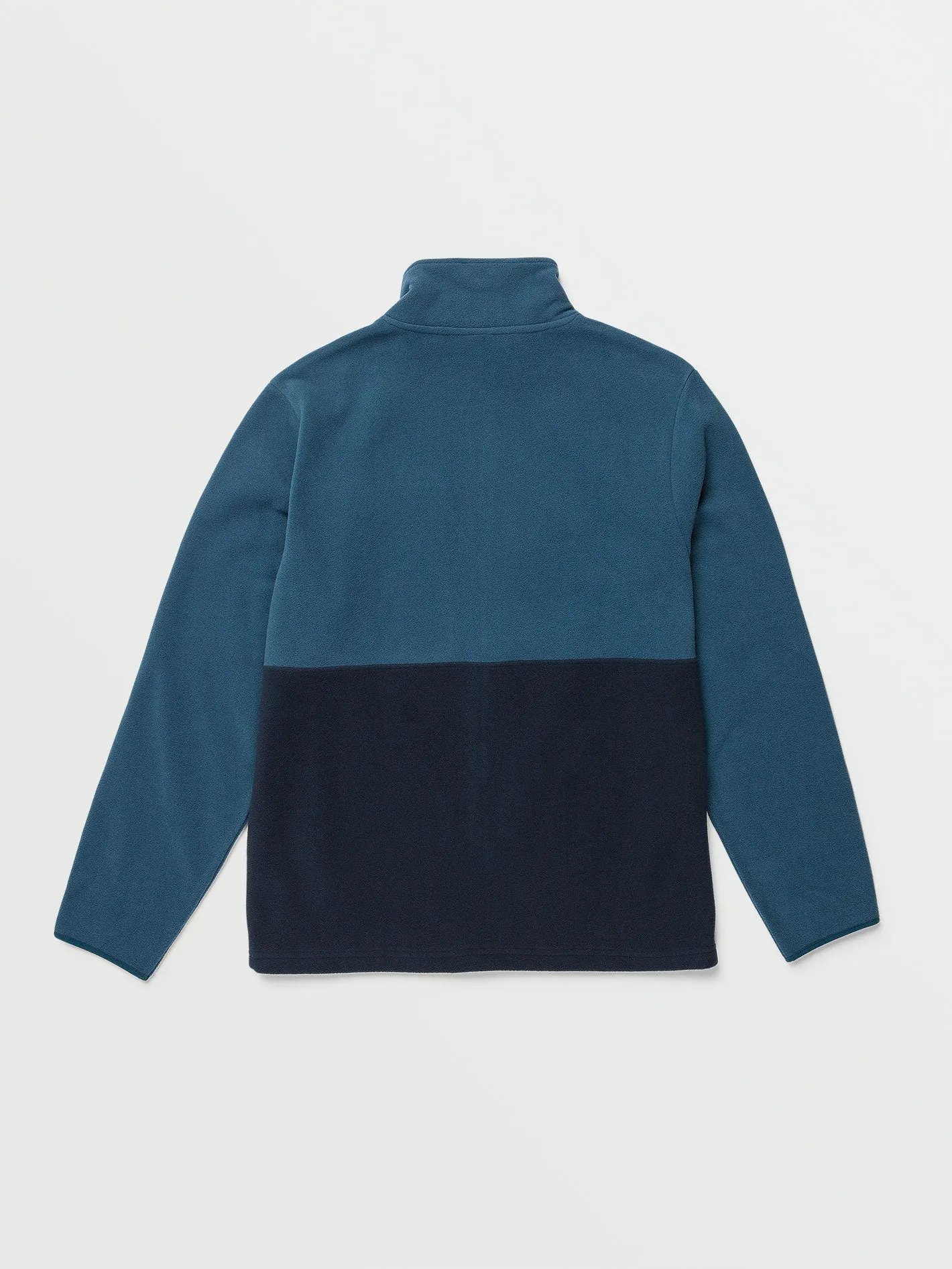 Oakhurst Zip Fleece Sweatshirt - Smokey Blue