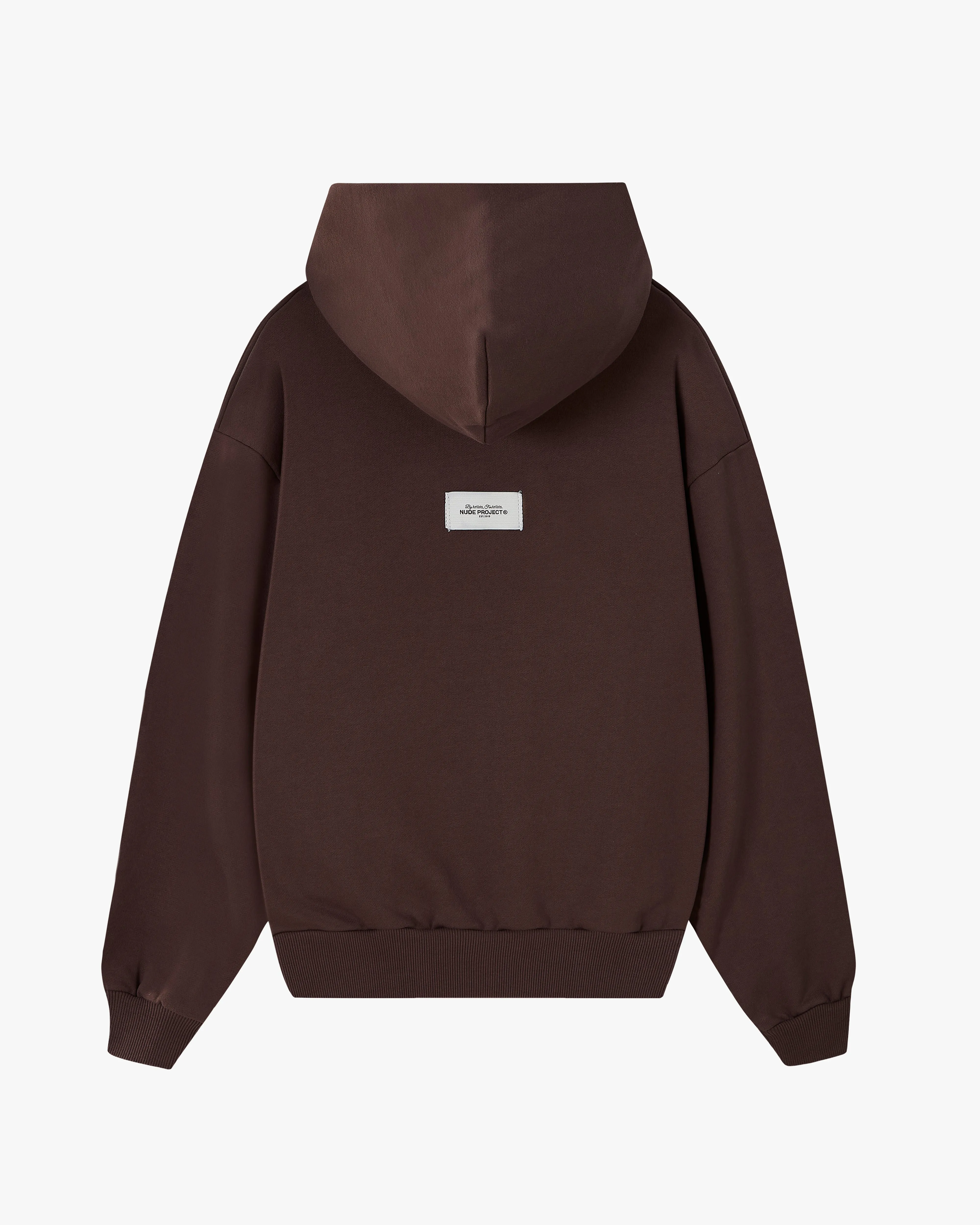 ORIGINS HOODIE BROWN