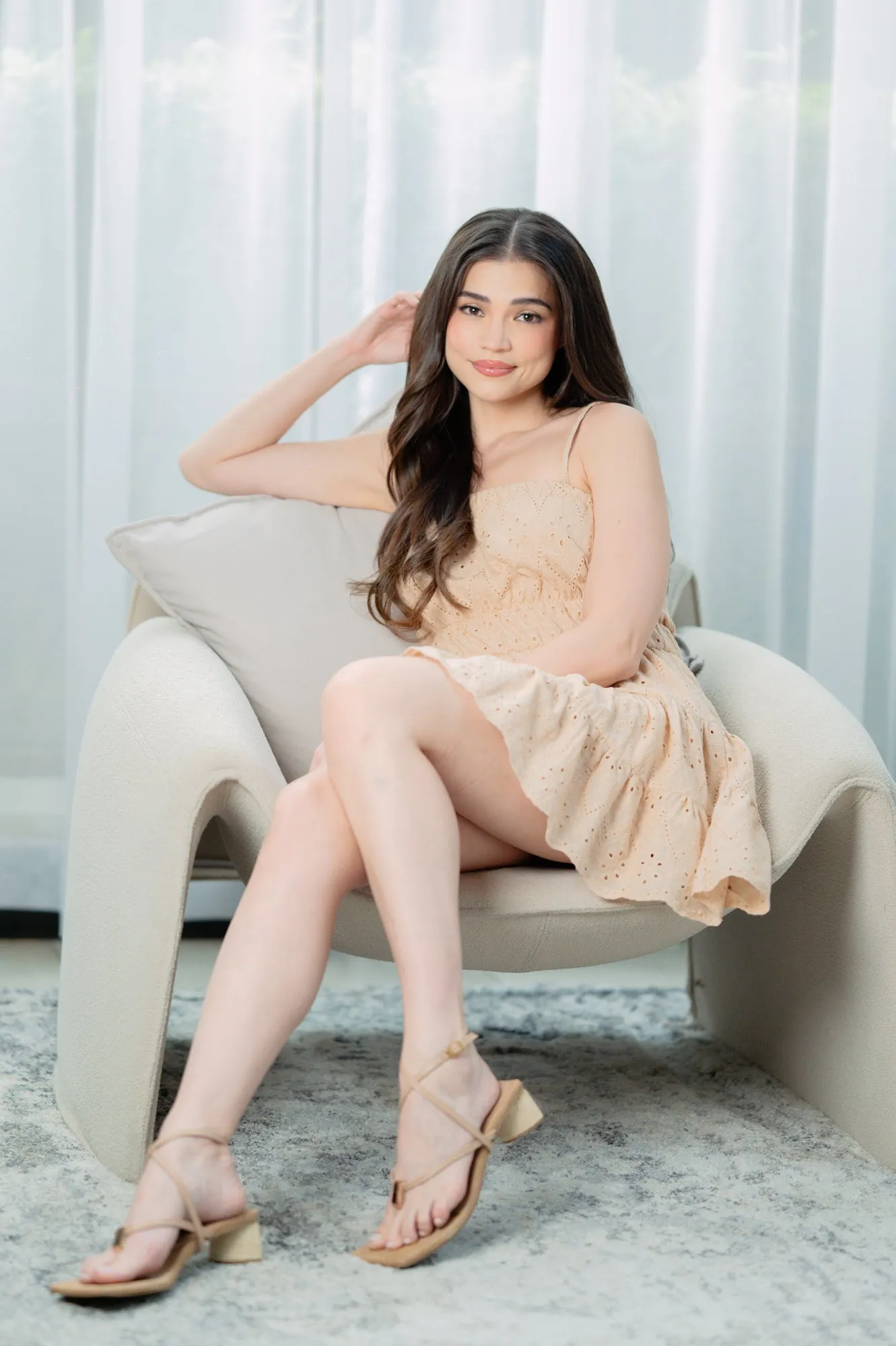 Rhian Ramos x GS Collection 3: Felicia Mini Dress