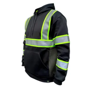 Safetyshirtz SS360º  Basic Stealth Hi-Visibility Sweatshirt