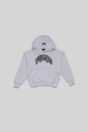 Sharkshape Basic Hoodie Wht