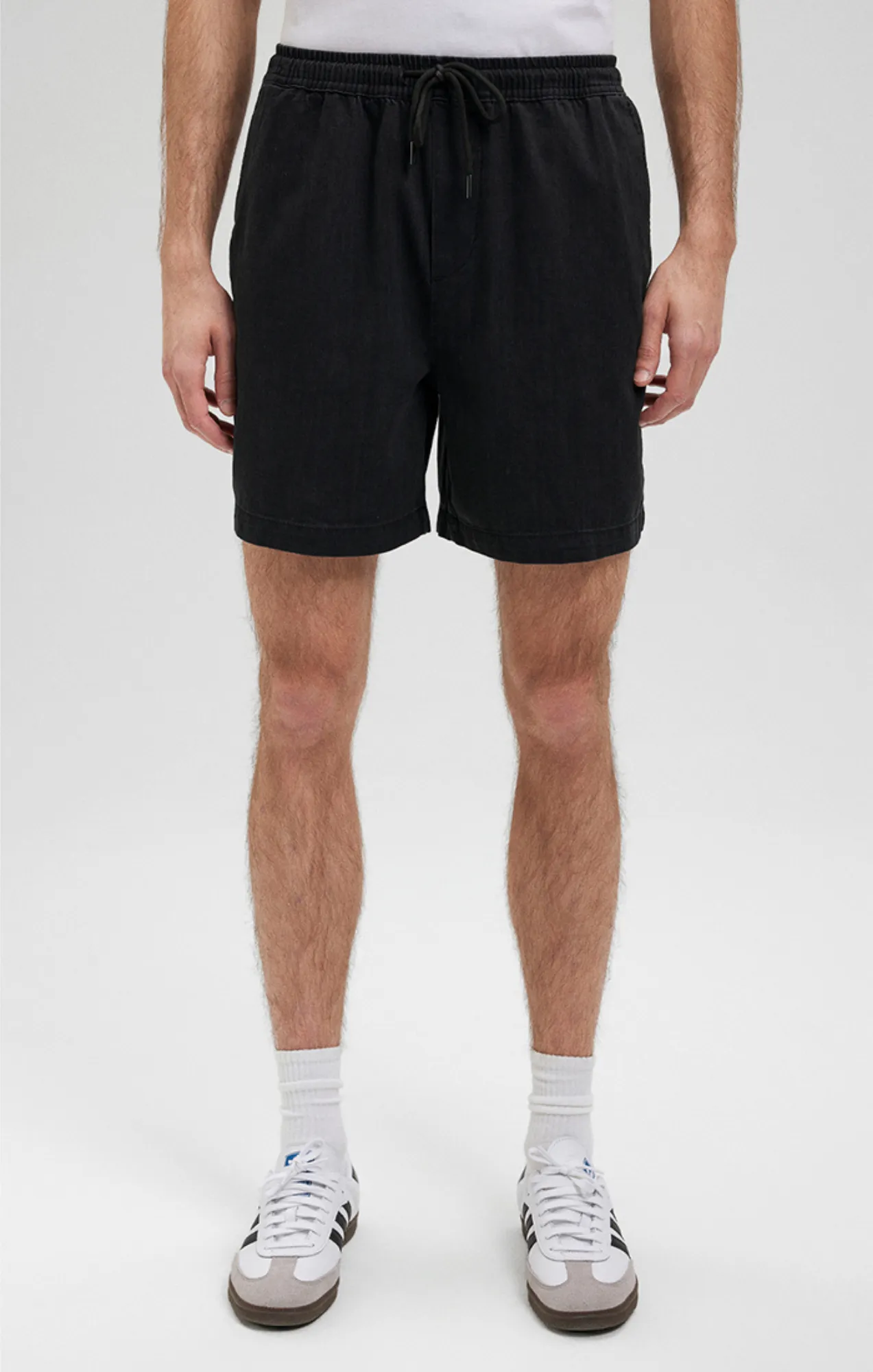 SHORTS IN BLACK