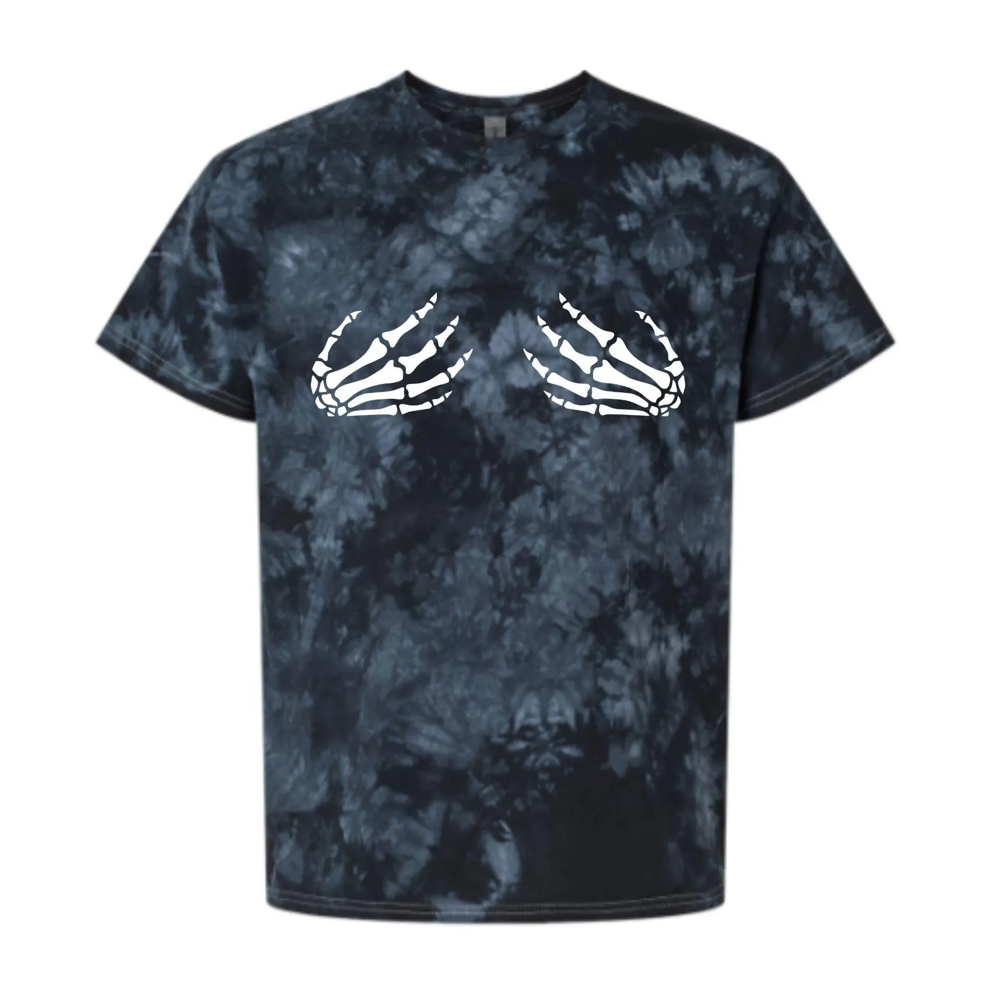 Skeleton Hands Halloween Graphic Tee