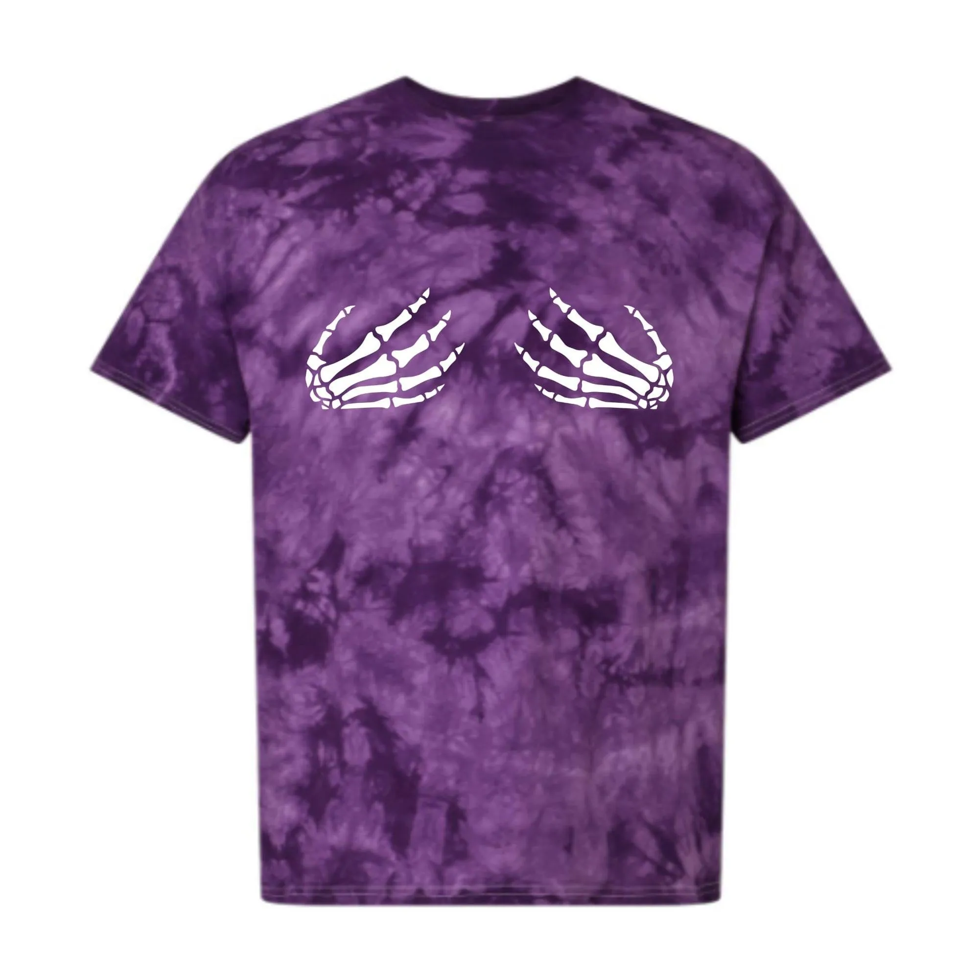 Skeleton Hands Halloween Graphic Tee