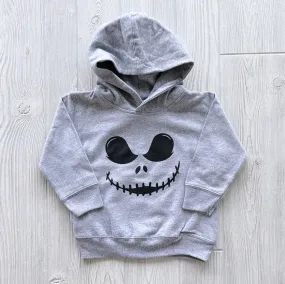 Smiling Skelly • Gray Hoodie