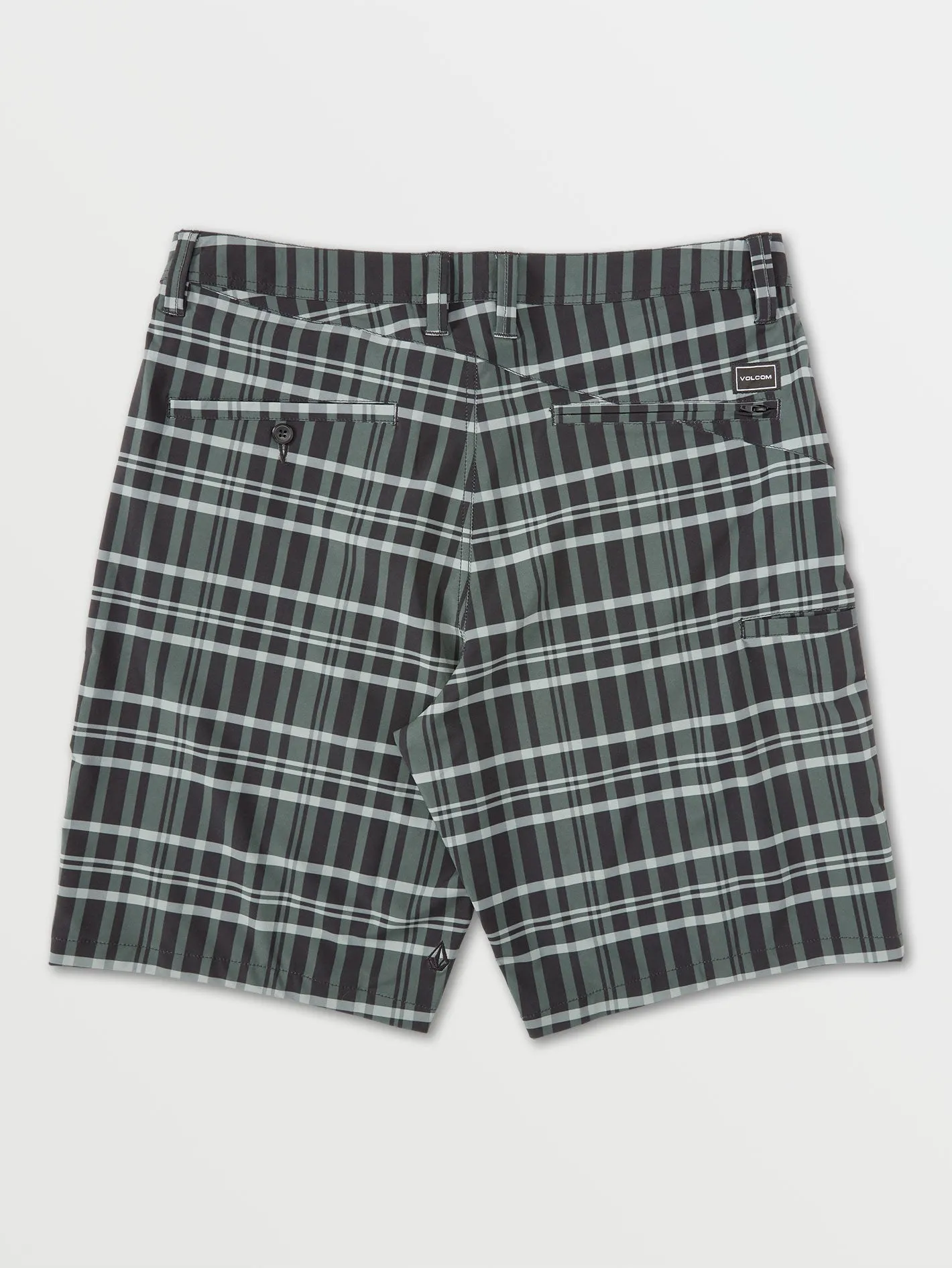 Static Surf N' Turf Shorts - Asphalt Black