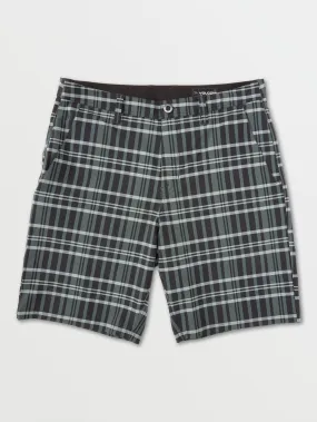 Static Surf N' Turf Shorts - Asphalt Black