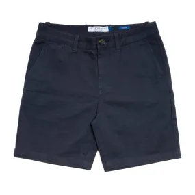 Stretch Chino Shorts - Navy