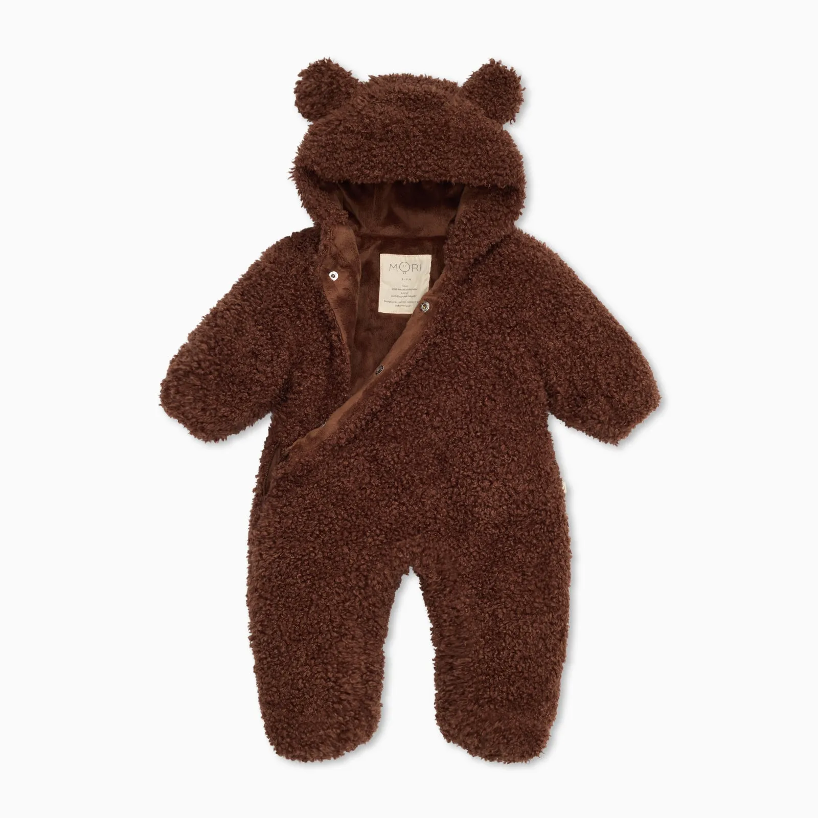 Teddy Bear Pramsuit