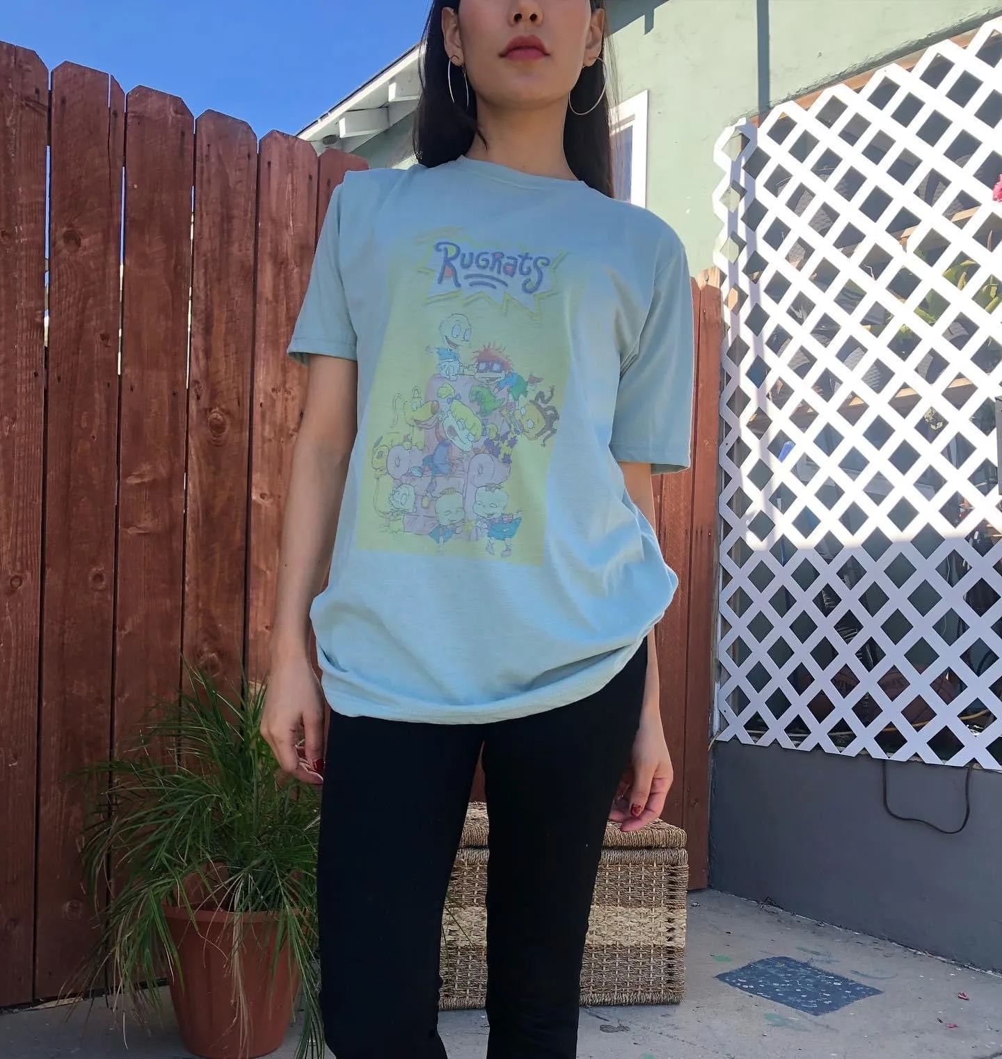 The Rugrats Graphic T-shirt