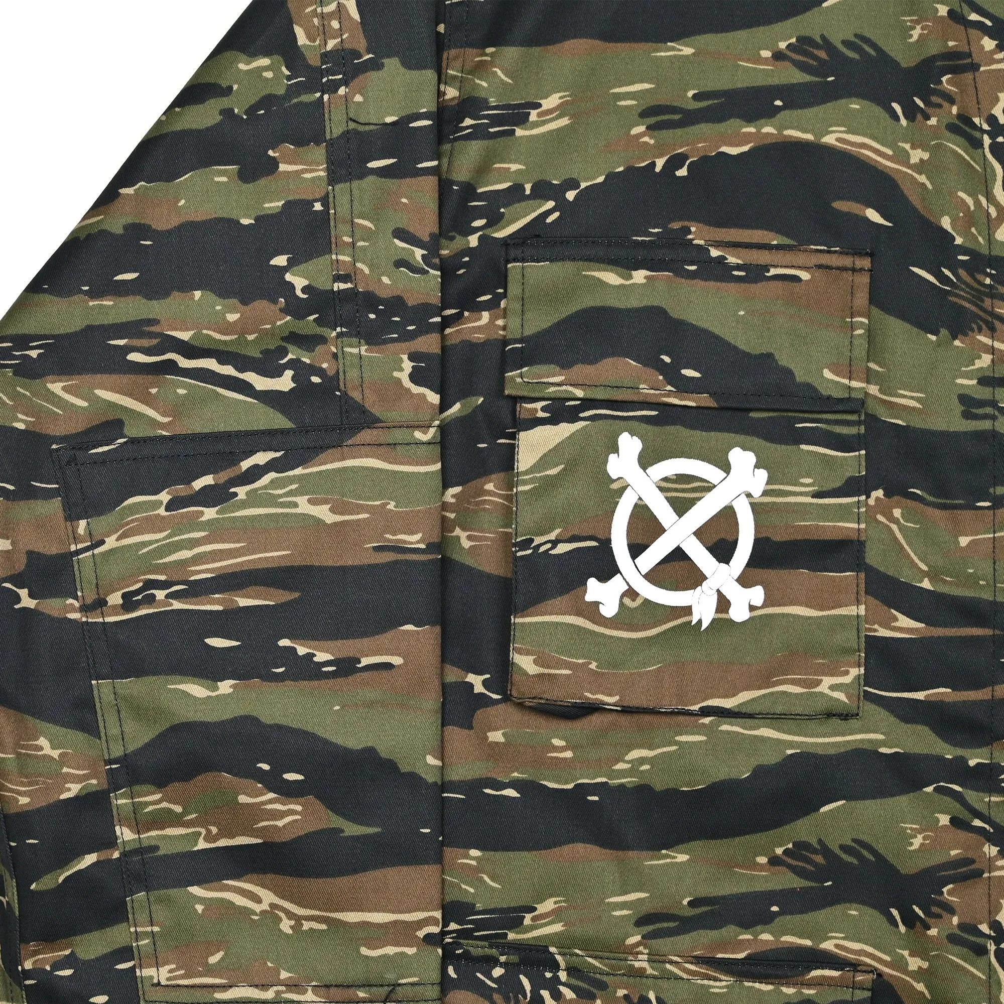 TIGER SKULL BDU JACKET