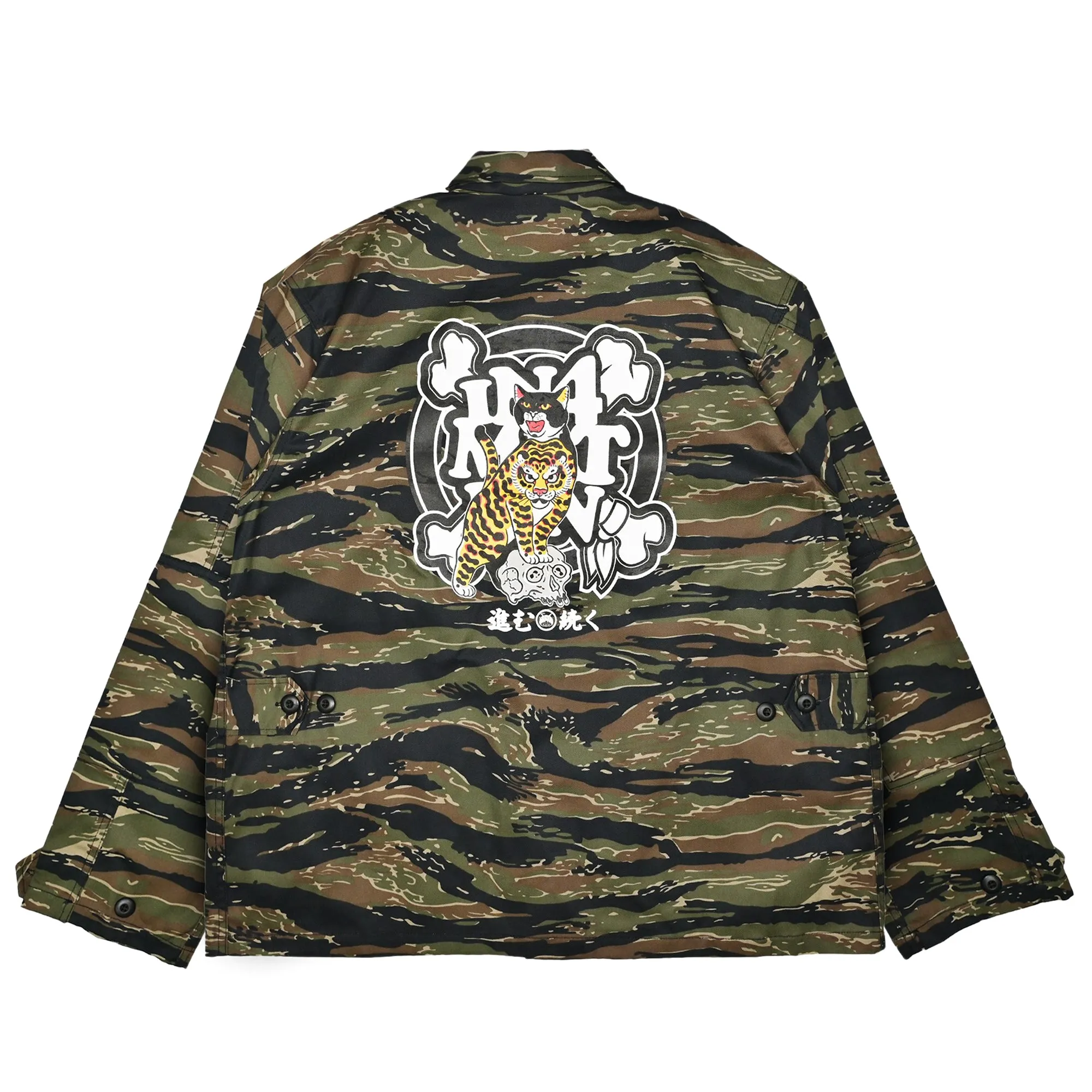 TIGER SKULL BDU JACKET