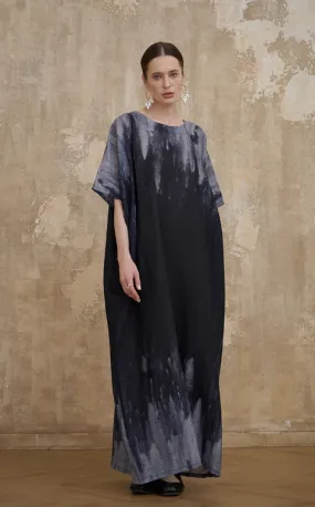 Vintage Chic  Flow Plus Size Gowns Women Caftan