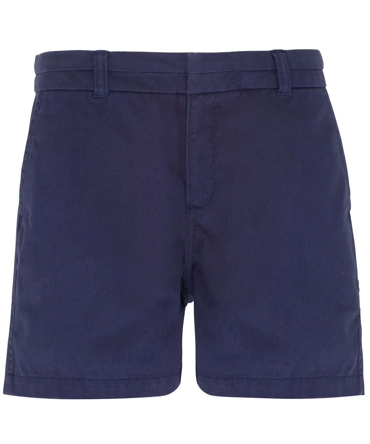 Womens chino shorts | Navy