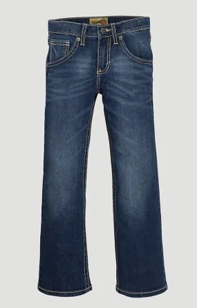 WRANGLER BOY'S 20X VINTAGE BOOTCUT SLIM FIT JEAN (8-20) IN MIDLAND STYLE 42BWXMD